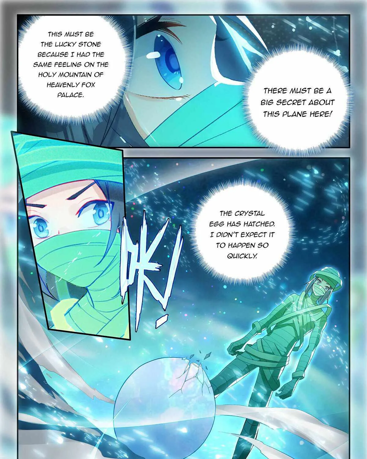 Soul Land V Zinmanga X Chapter 155 Page 18
