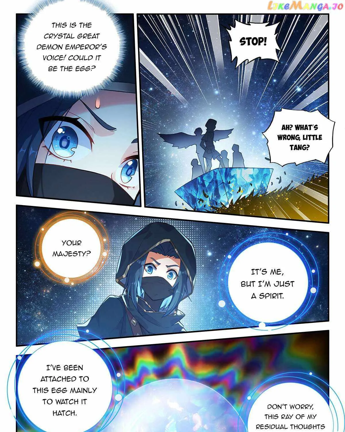 Soul Land V Zinmanga X Chapter 152 Page 28