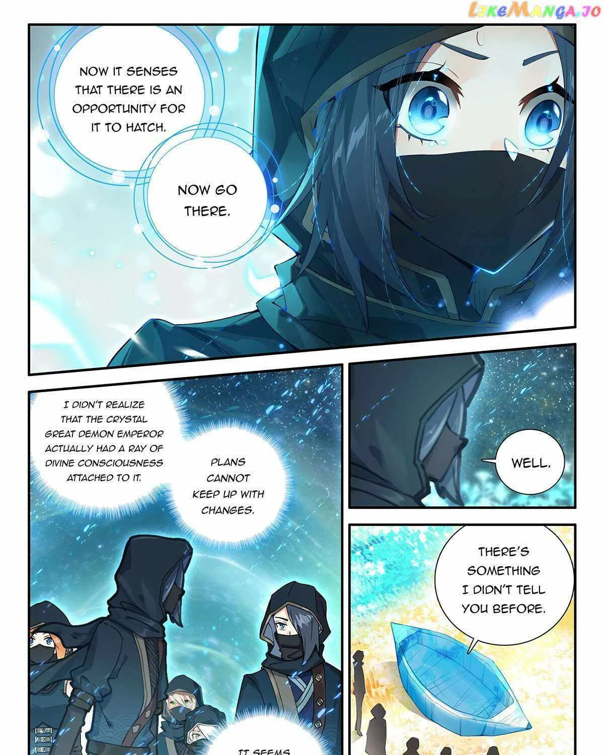 Soul Land V Zinmanga X Chapter 152 Page 30