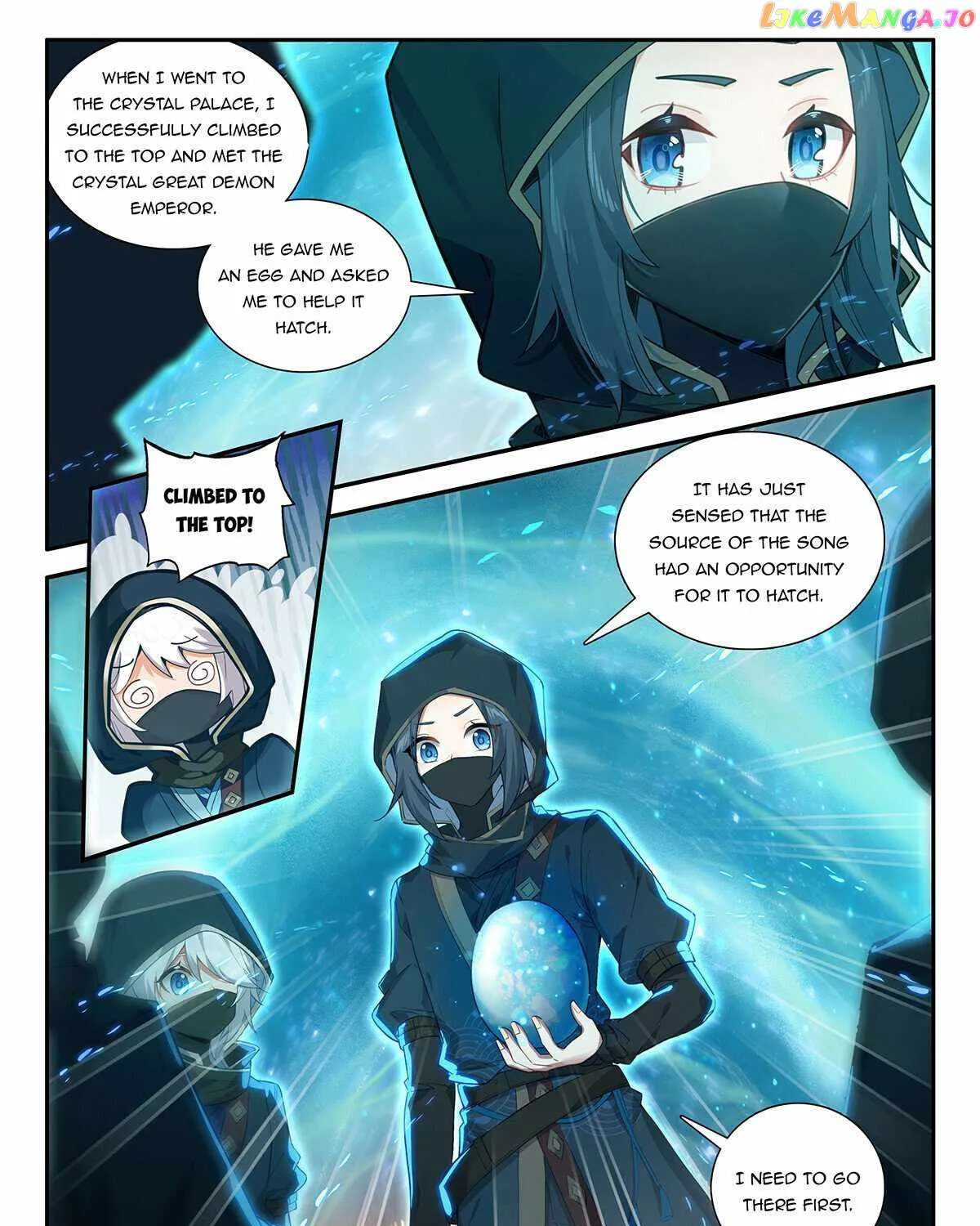 Soul Land V Zinmanga X Chapter 152 Page 32