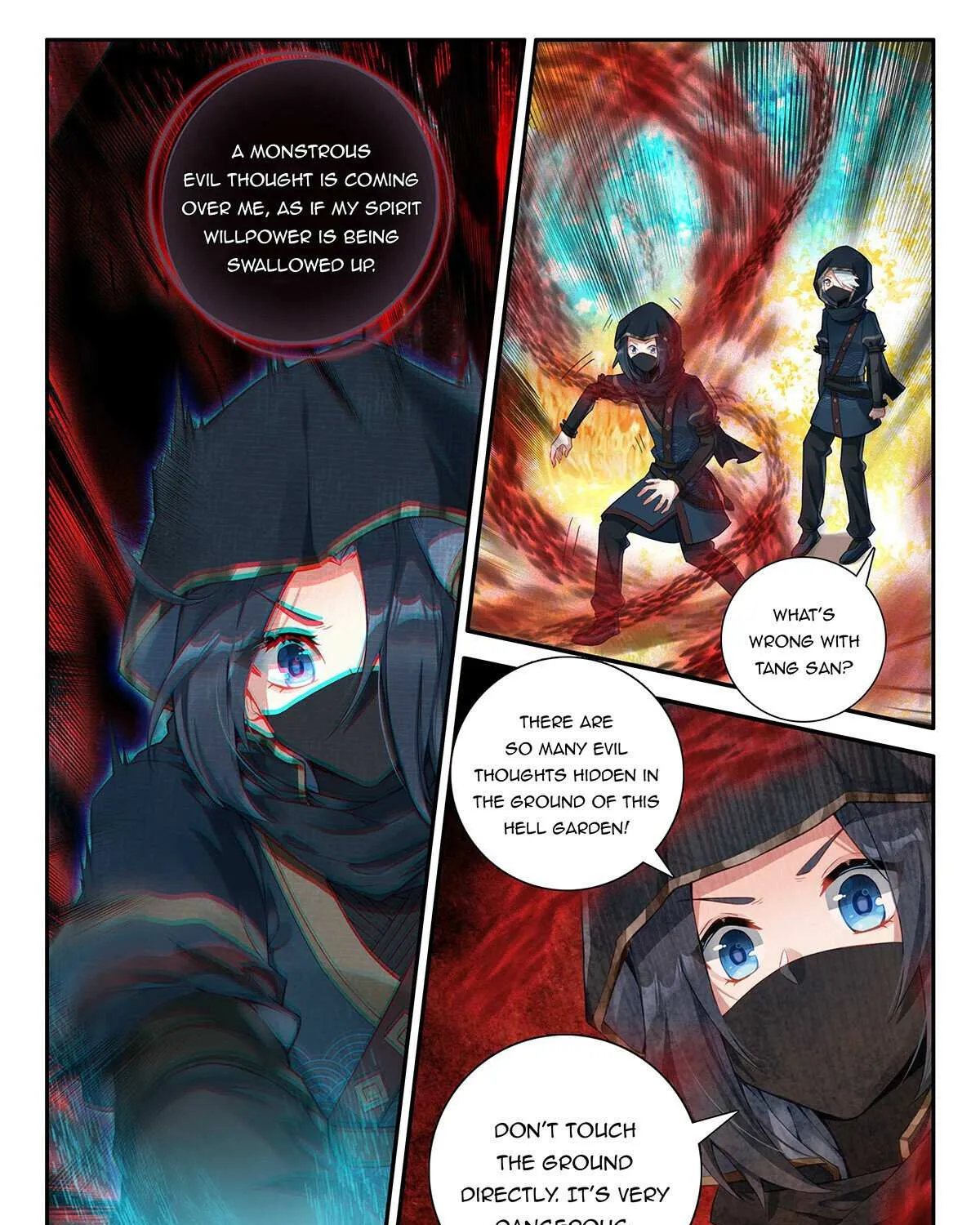 Soul Land V Zinmanga X Chapter 151 Page 12