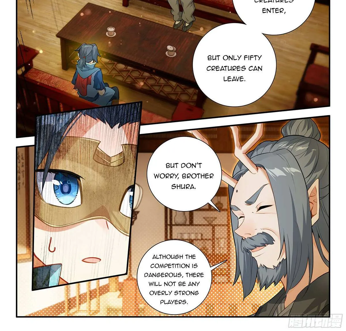 Soul Land V Zinmanga X Chapter 150 Page 5