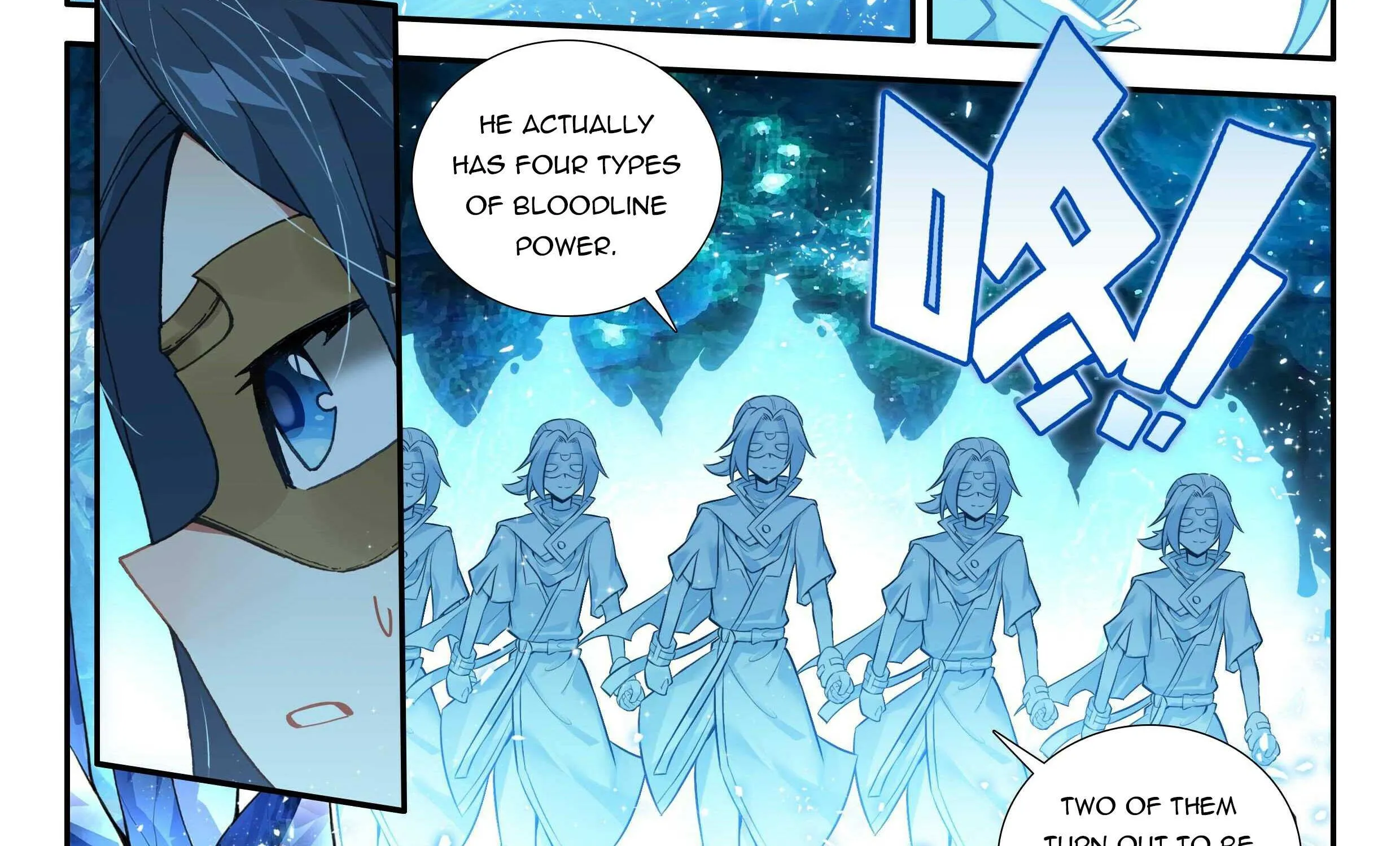 Soul Land V Zinmanga X Chapter 145 Page 34