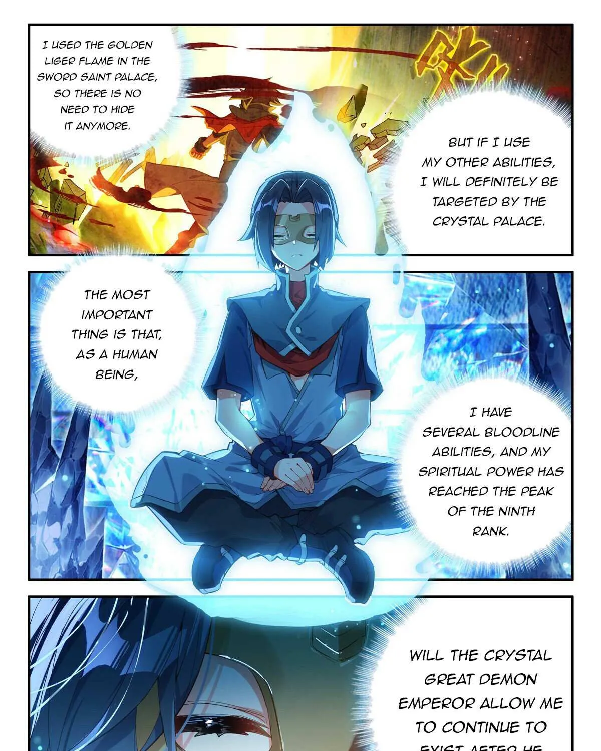 Soul Land V Zinmanga X Chapter 144 Page 20