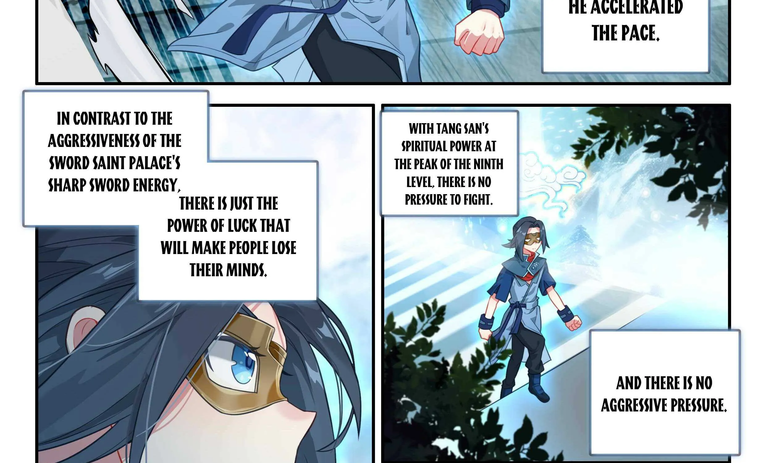 Soul Land V Zinmanga X Chapter 140 Page 7
