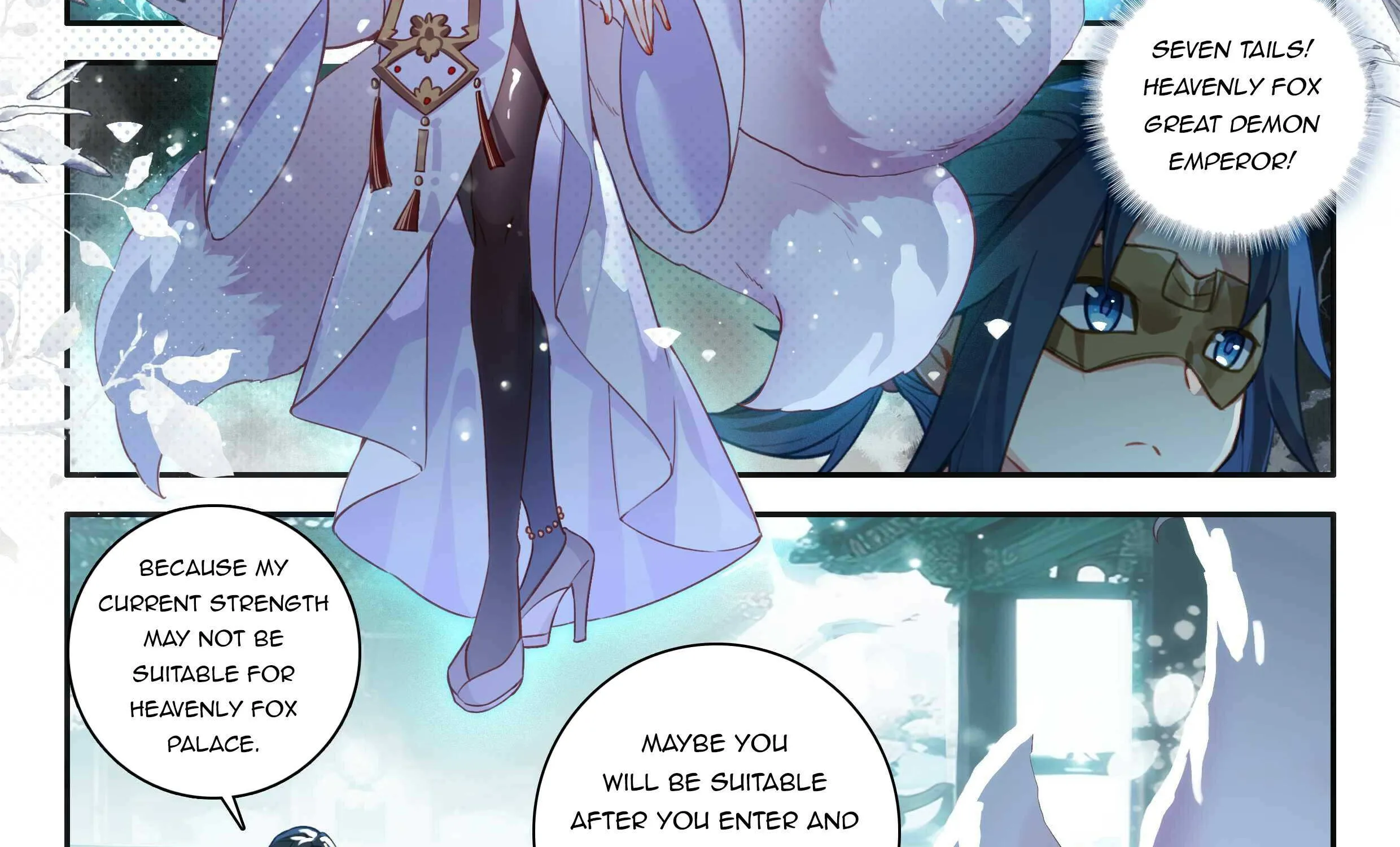 Soul Land V Zinmanga X Chapter 140 Page 37