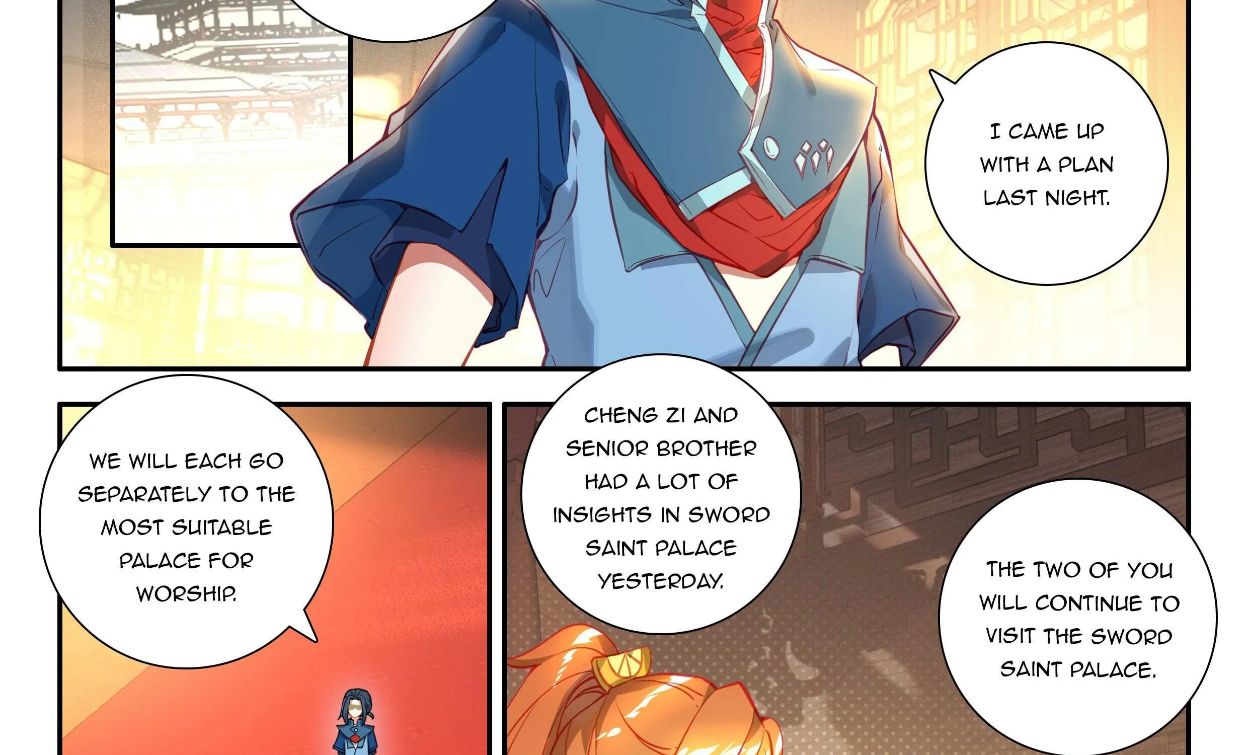 Soul Land V Zinmanga X Chapter 139 Page 6