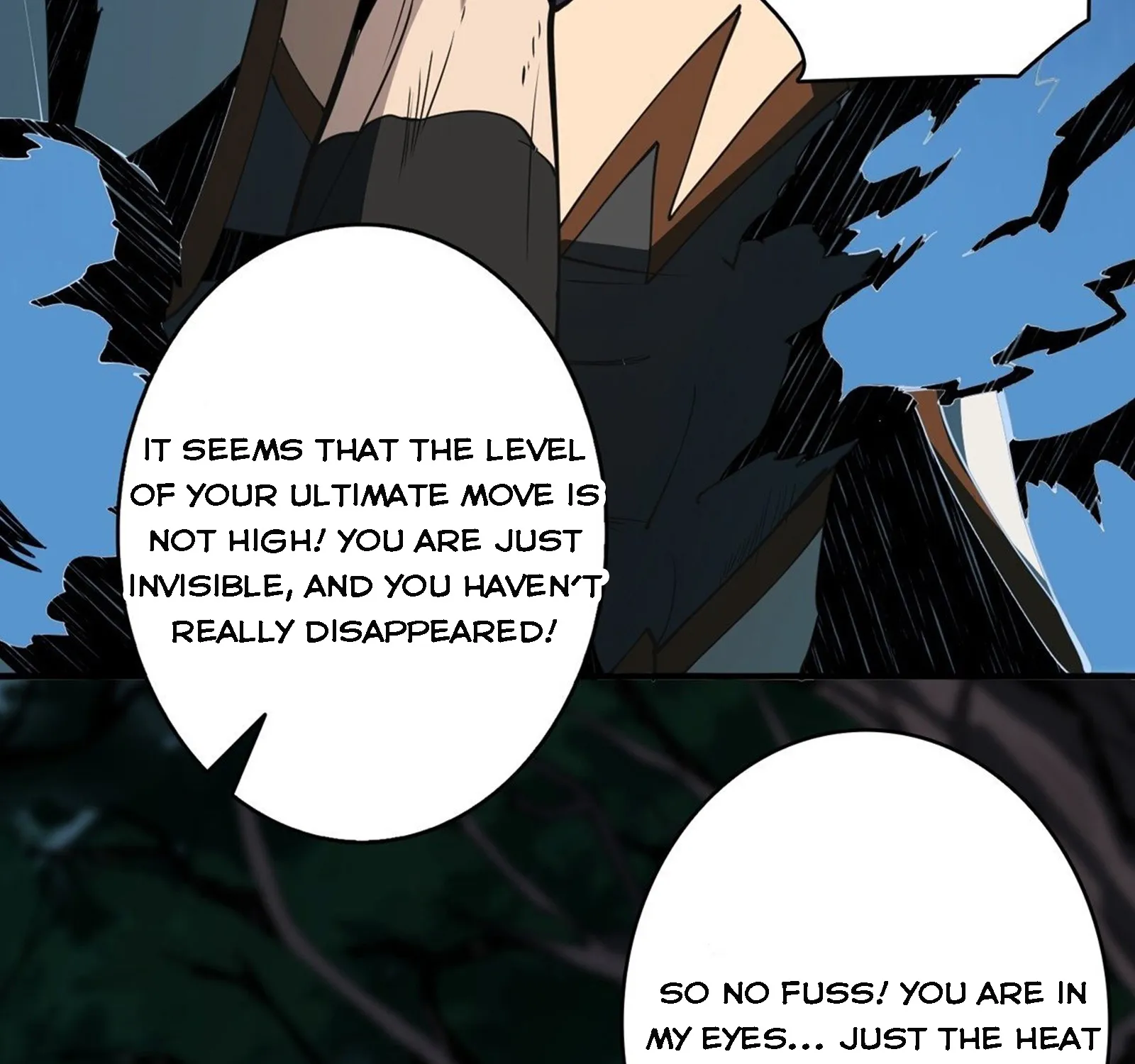 It Starts with a kingpin account Zinmanga X Chapter 12 Page 49