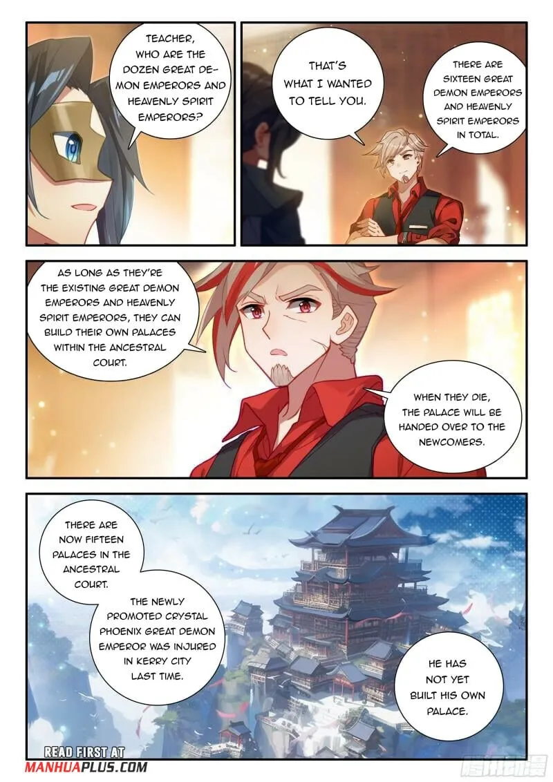 Soul Land V Zinmanga X Chapter 136 Page 4
