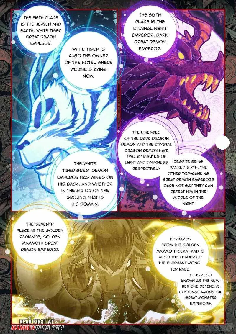 Soul Land V Zinmanga X Chapter 136 Page 8