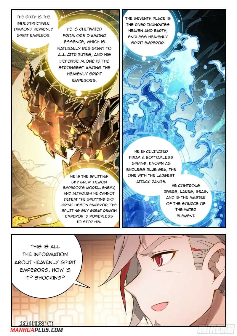 Soul Land V Zinmanga X Chapter 136 Page 14