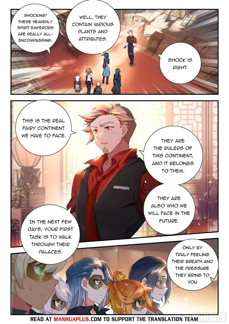 Soul Land V Zinmanga X Chapter 136 Page 15