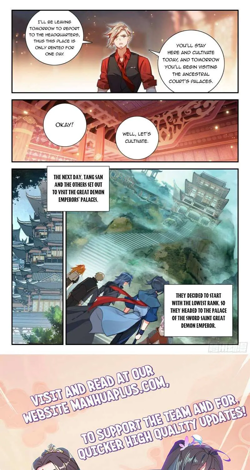Soul Land V Zinmanga X Chapter 136 Page 17