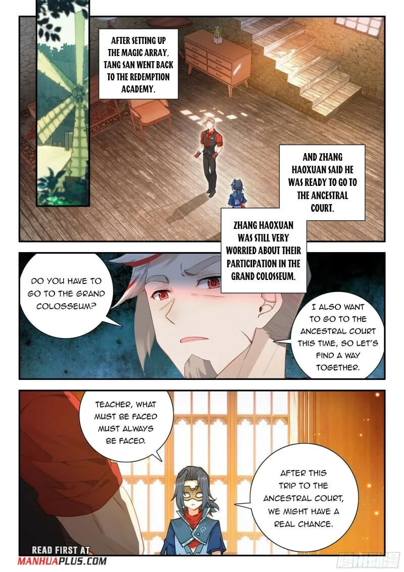 Soul Land V Zinmanga X Chapter 135 Page 5