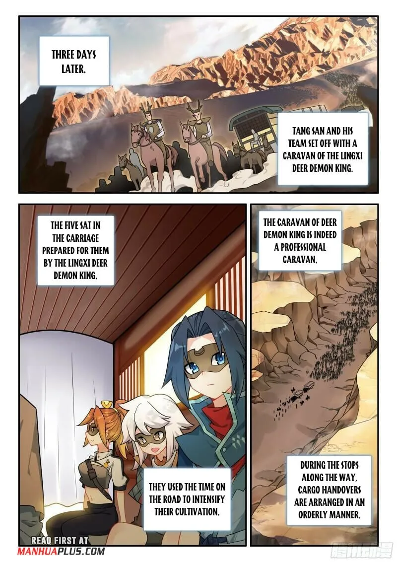 Soul Land V Zinmanga X Chapter 135 Page 7
