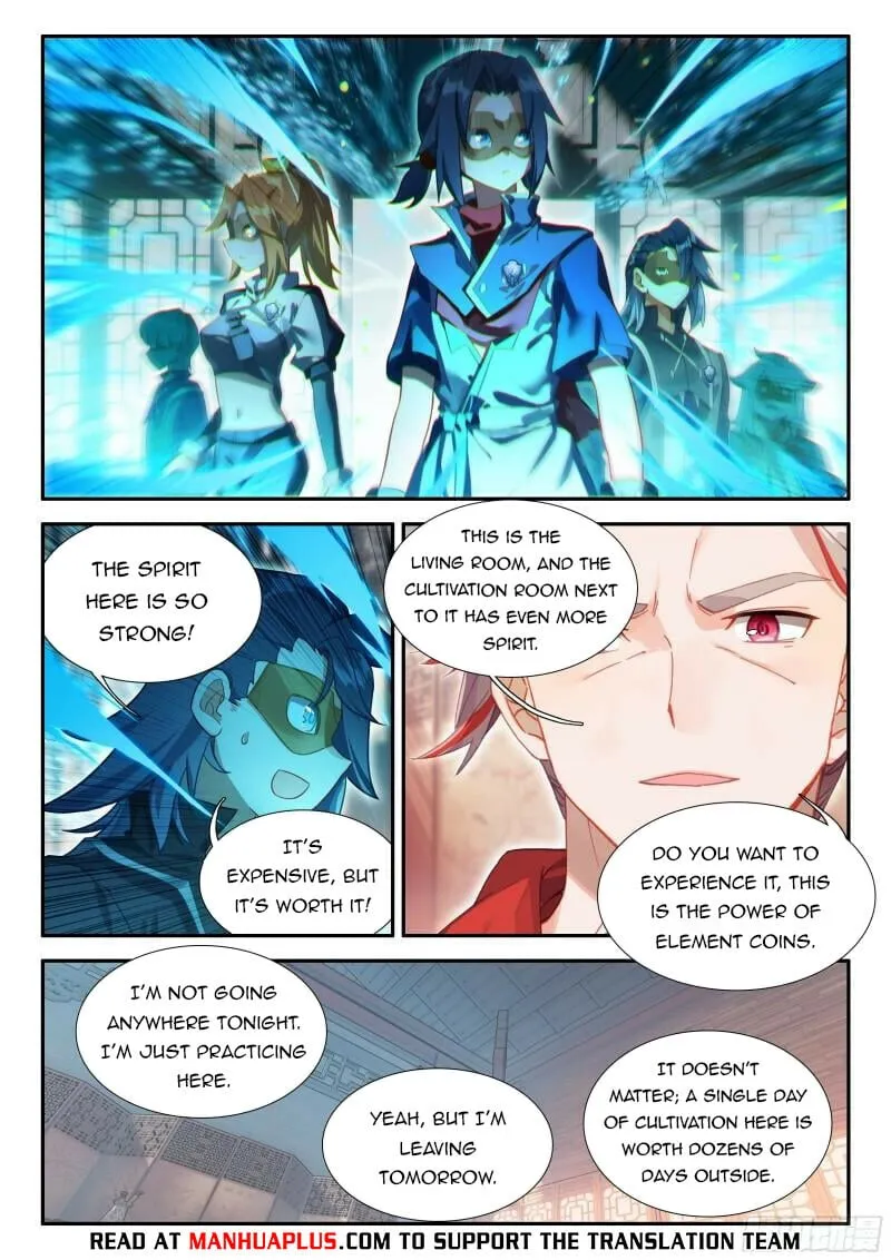 Soul Land V Zinmanga X Chapter 135 Page 16