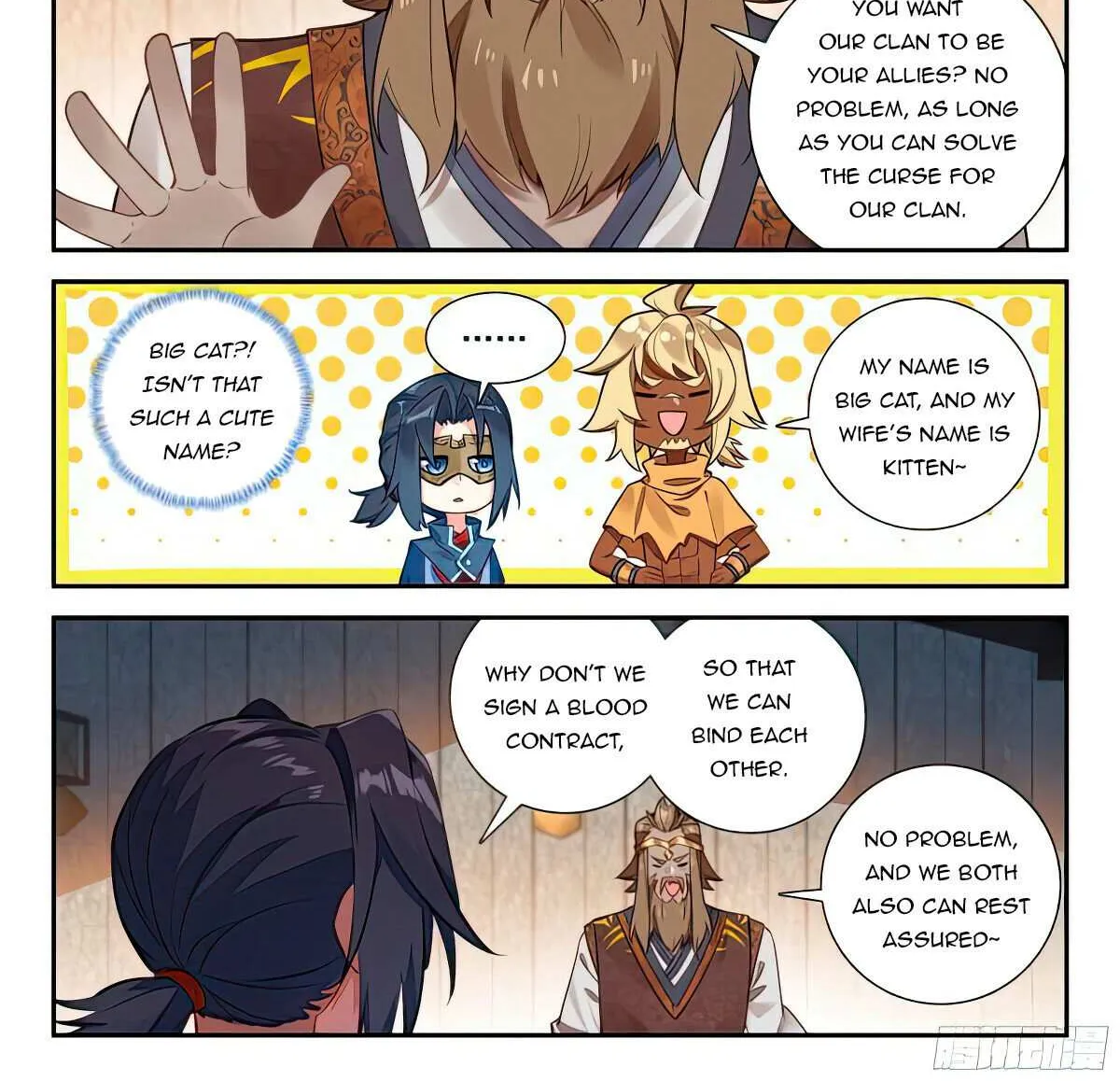 Soul Land V Zinmanga X Chapter 134 Page 4