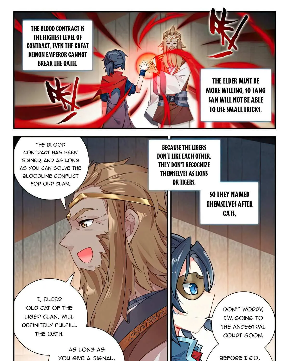 Soul Land V Zinmanga X Chapter 134 Page 5