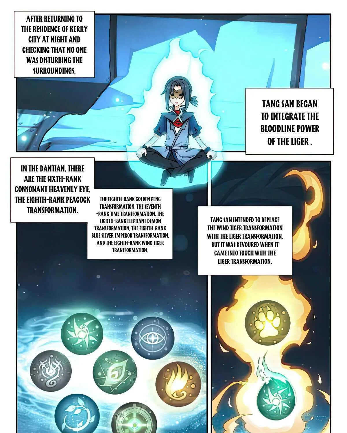 Soul Land V Zinmanga X Chapter 134 Page 11