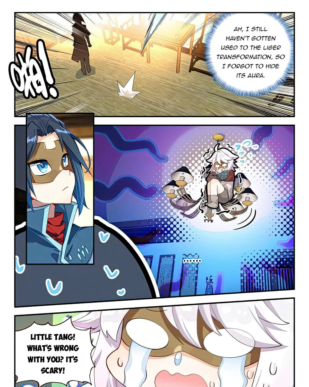 Soul Land V Zinmanga X Chapter 134 Page 23