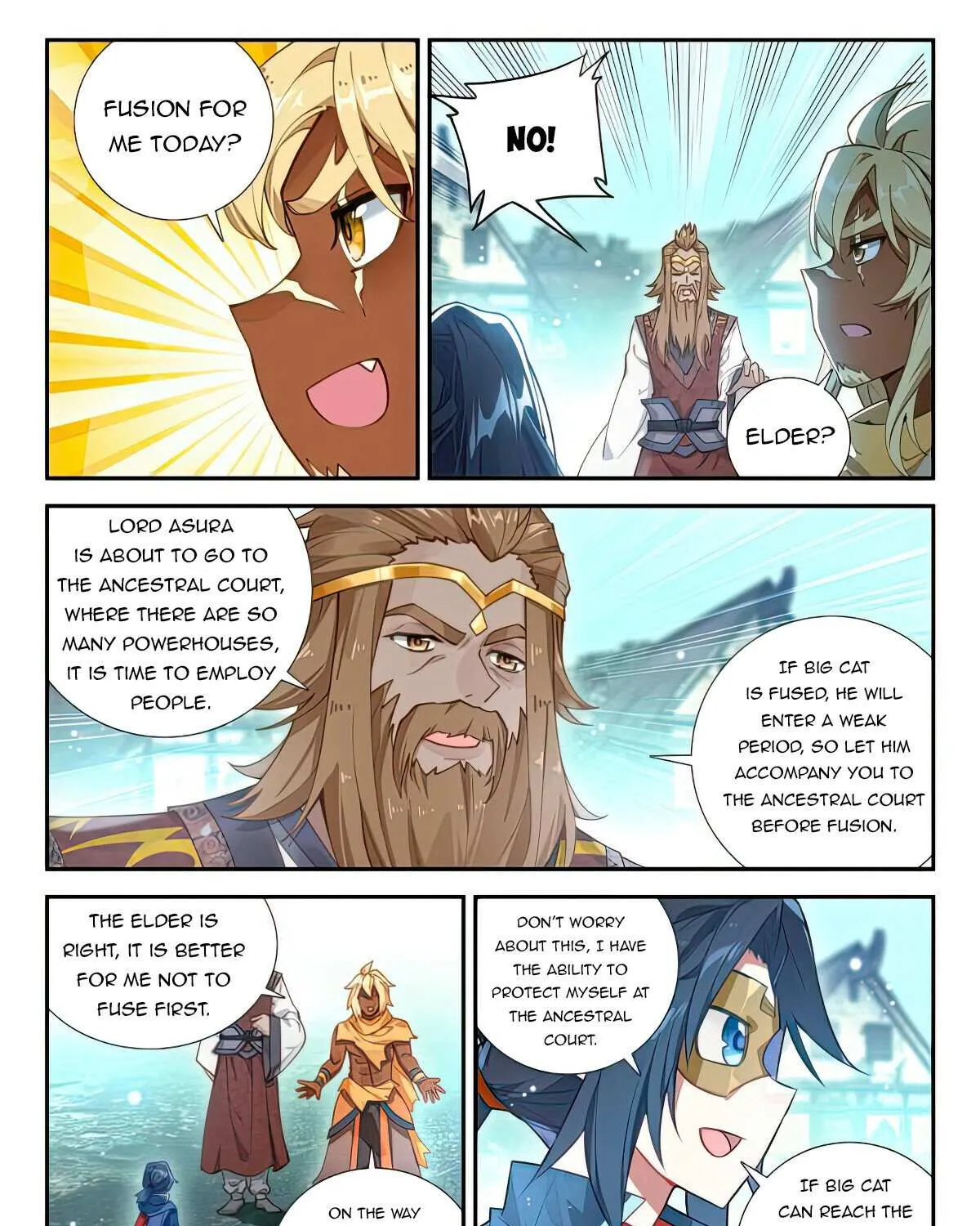 Soul Land V Zinmanga X Chapter 134 Page 27