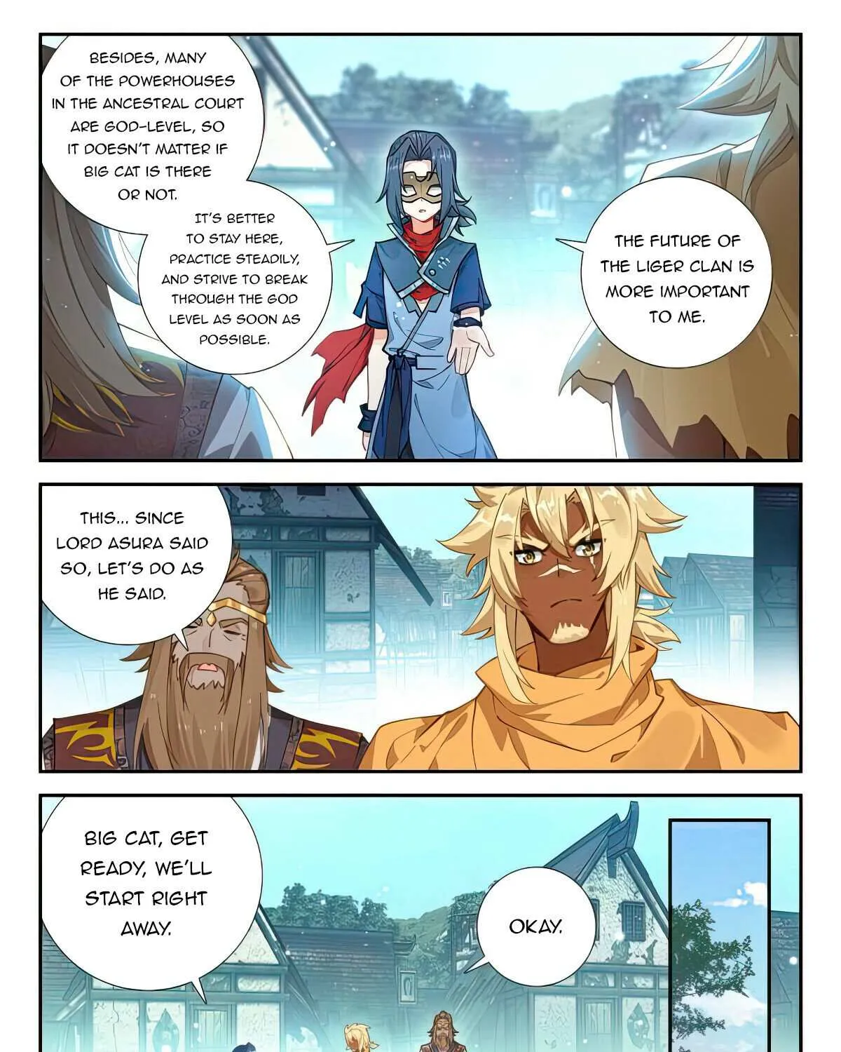 Soul Land V Zinmanga X Chapter 134 Page 29