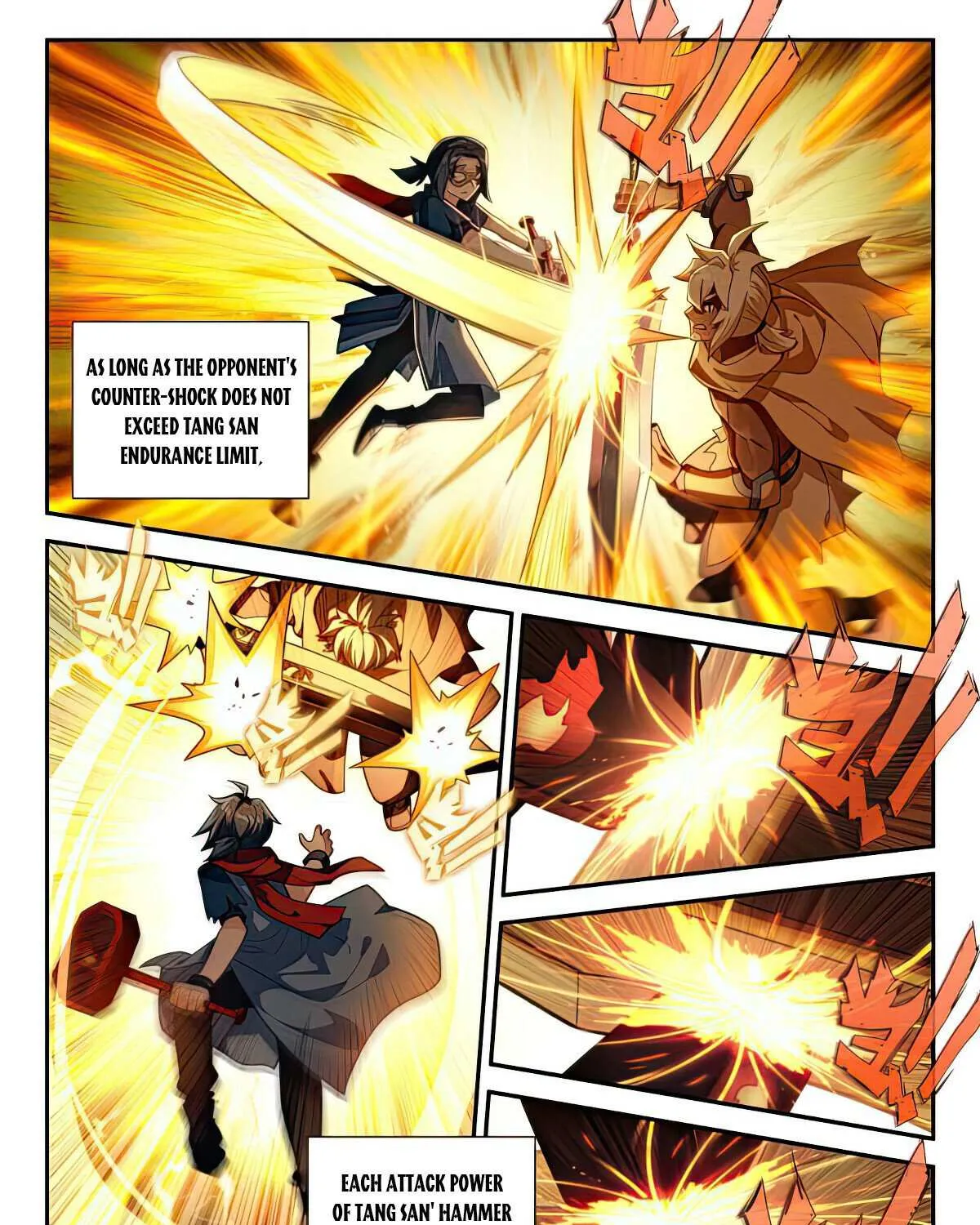 Soul Land V Zinmanga X Chapter 130 Page 6