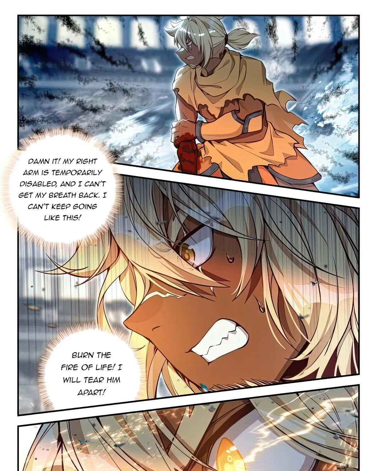 Soul Land V Zinmanga X Chapter 130 Page 20