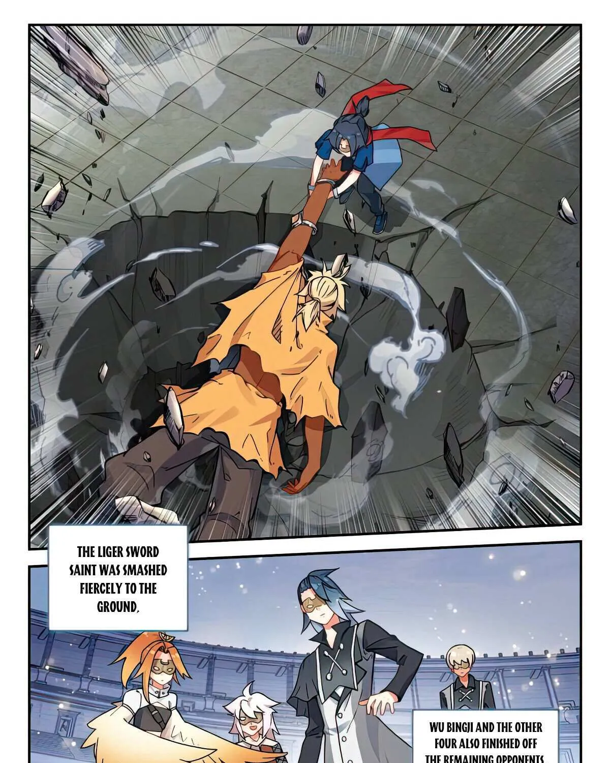 Soul Land V Zinmanga X Chapter 130 Page 32