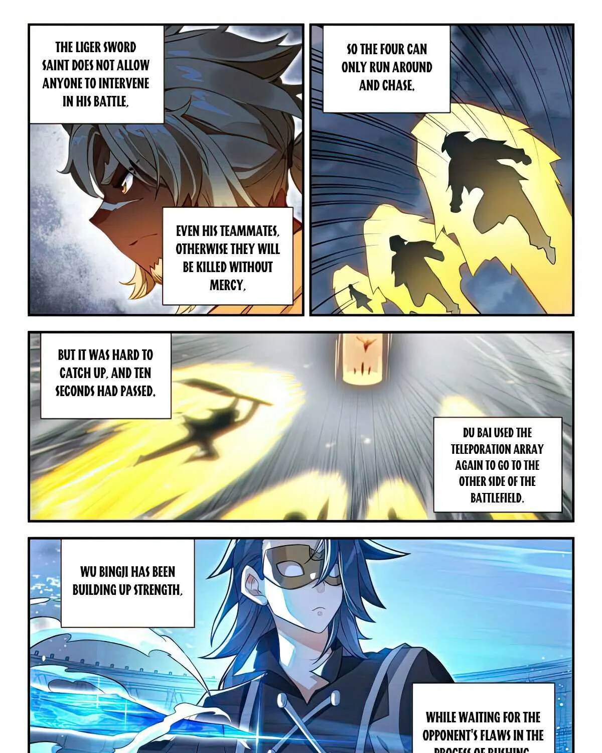 Soul Land V Zinmanga X Chapter 129 Page 8
