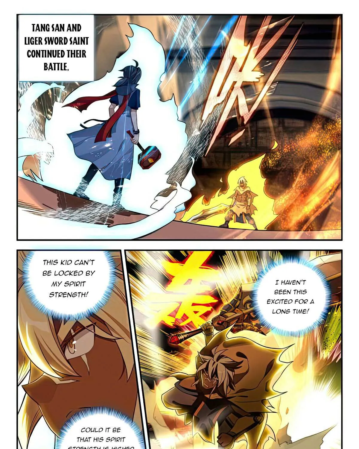 Soul Land V Zinmanga X Chapter 129 Page 10