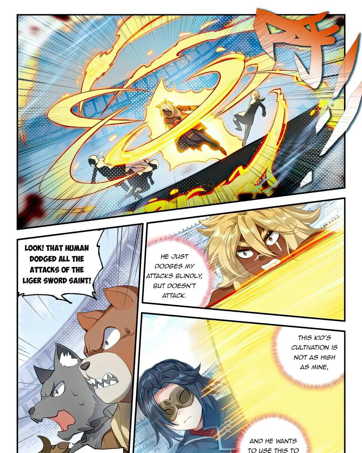 Soul Land V Zinmanga X Chapter 129 Page 16