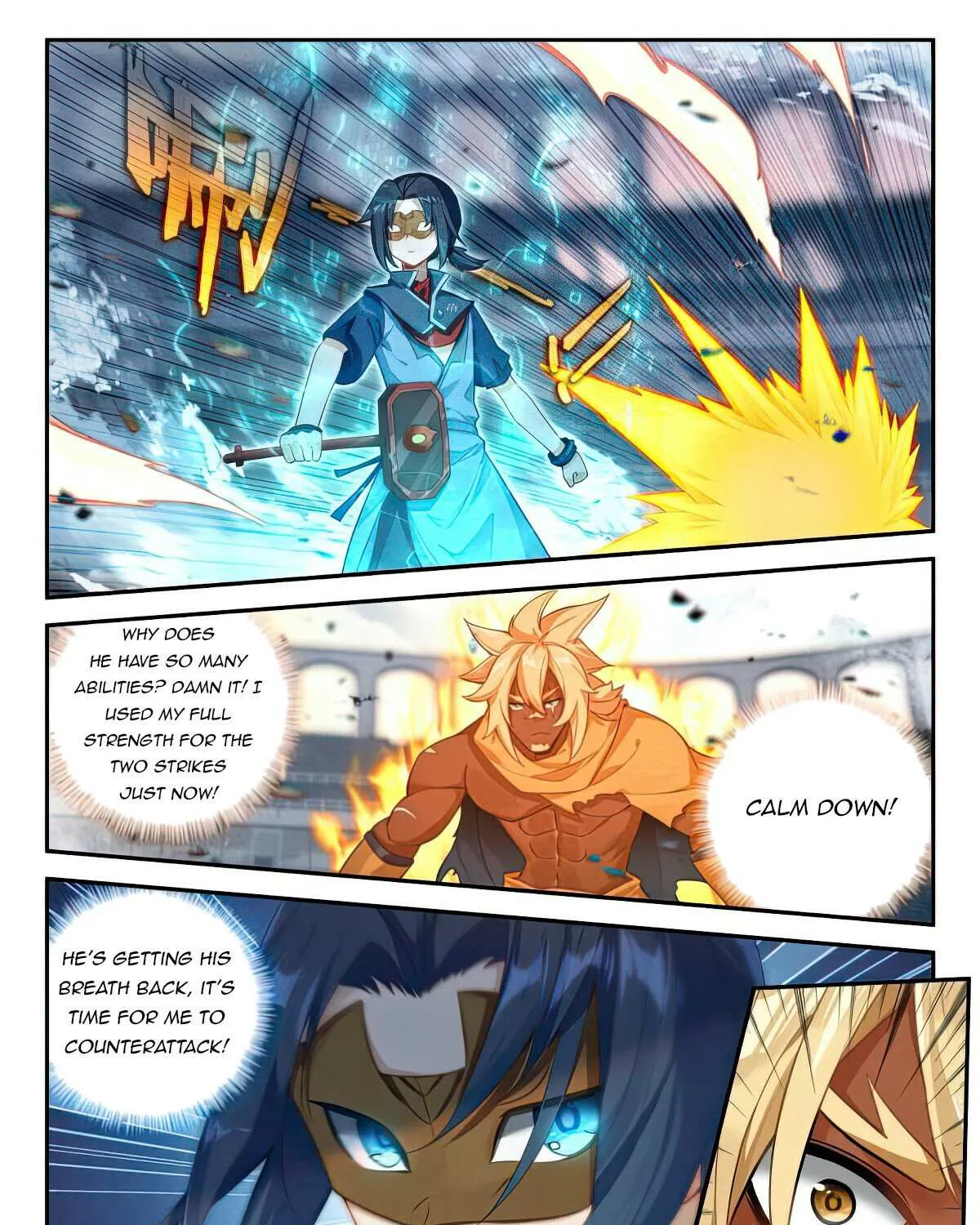 Soul Land V Zinmanga X Chapter 129 Page 26