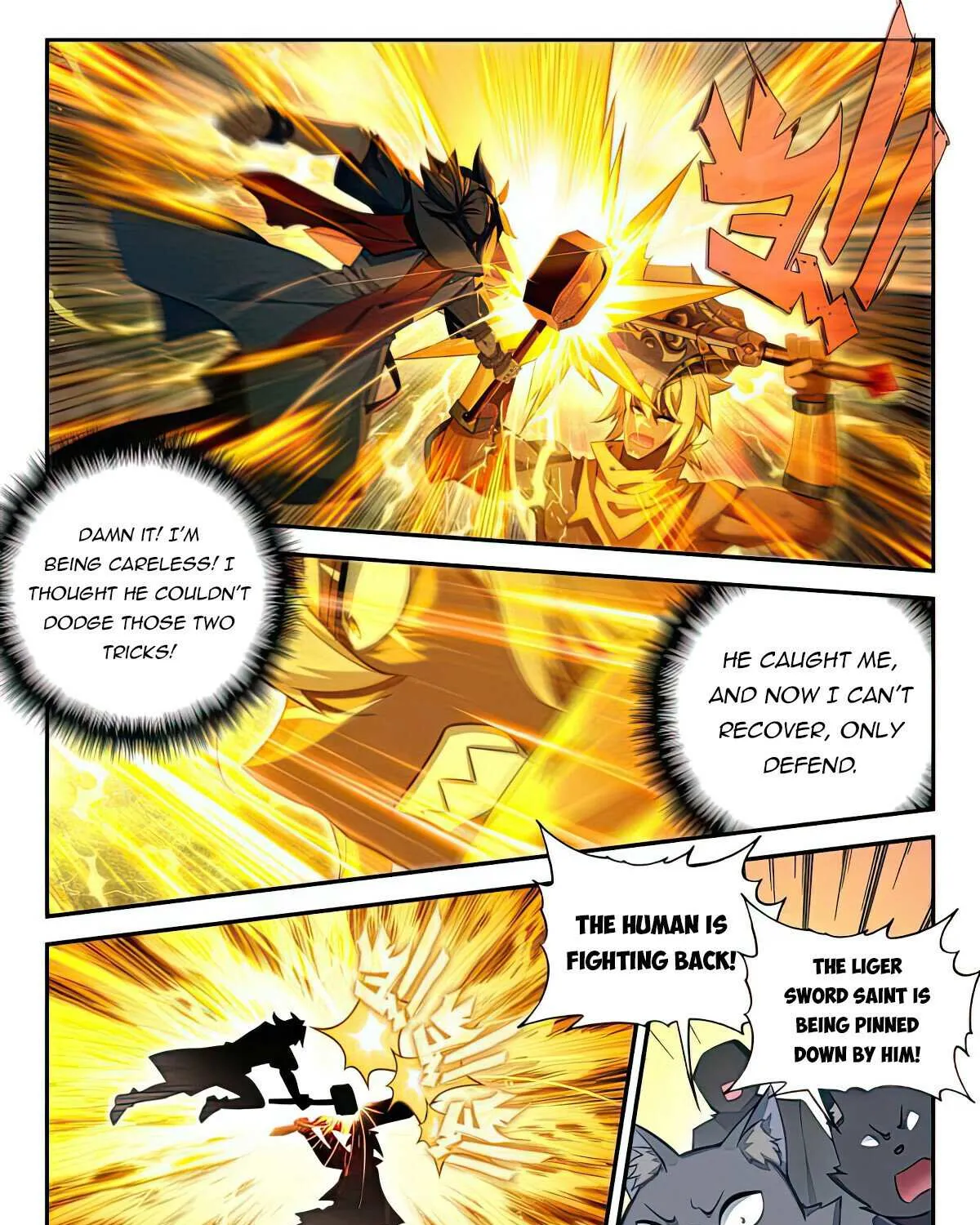 Soul Land V Zinmanga X Chapter 129 Page 28