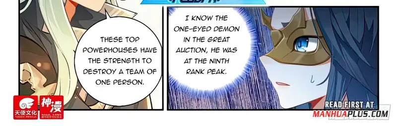 Soul Land V Zinmanga X Chapter 128 Page 2