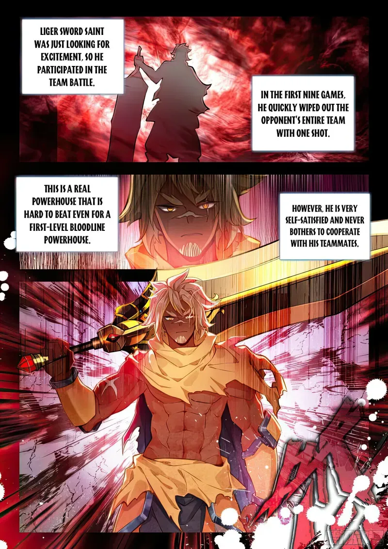 Soul Land V Zinmanga X Chapter 128 Page 3