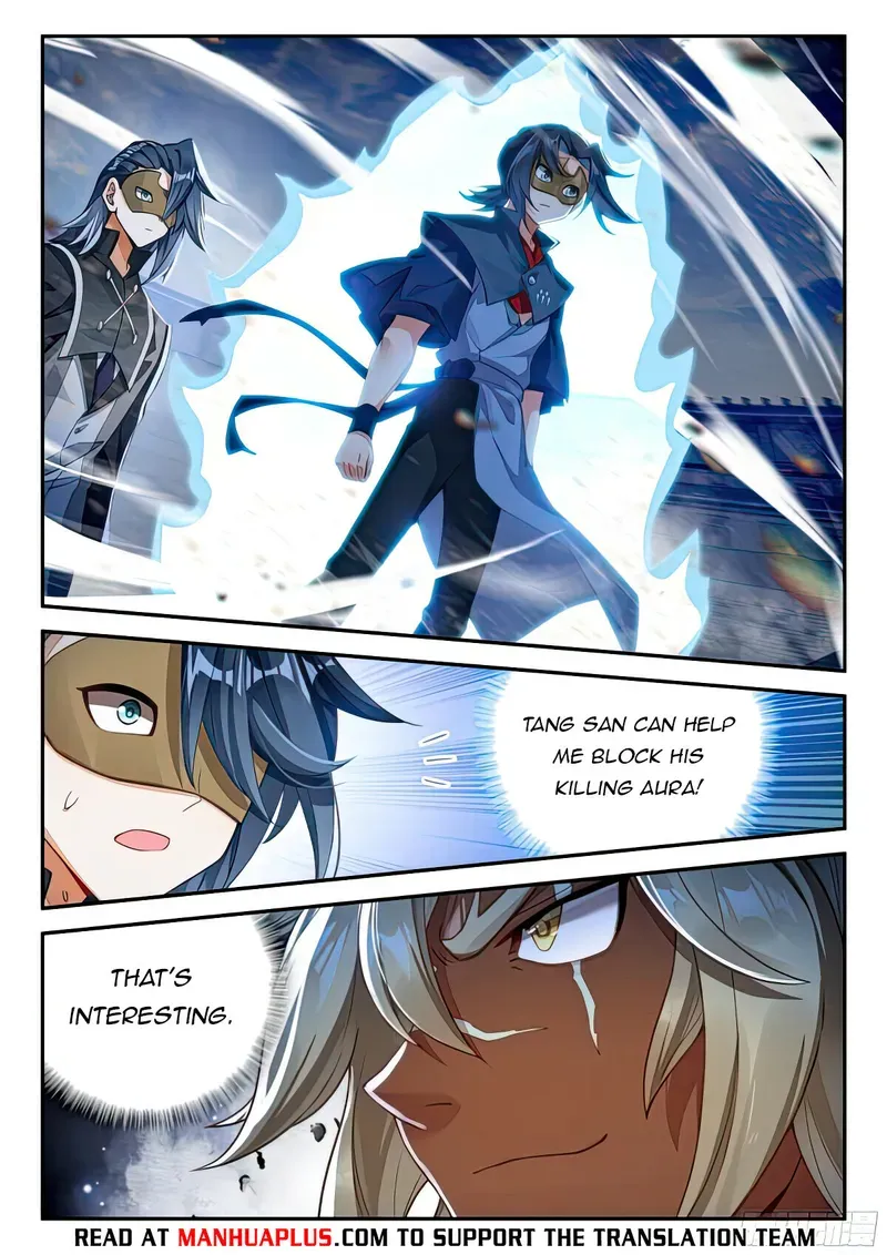 Soul Land V Zinmanga X Chapter 128 Page 5