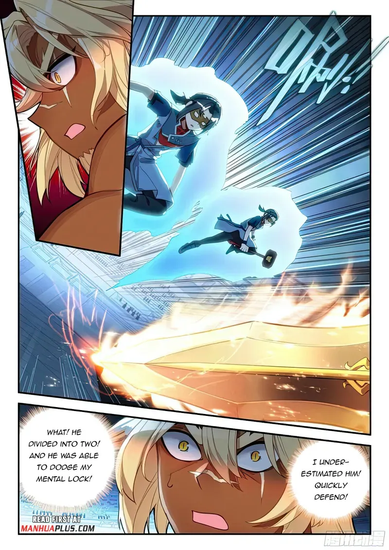 Soul Land V Zinmanga X Chapter 128 Page 12