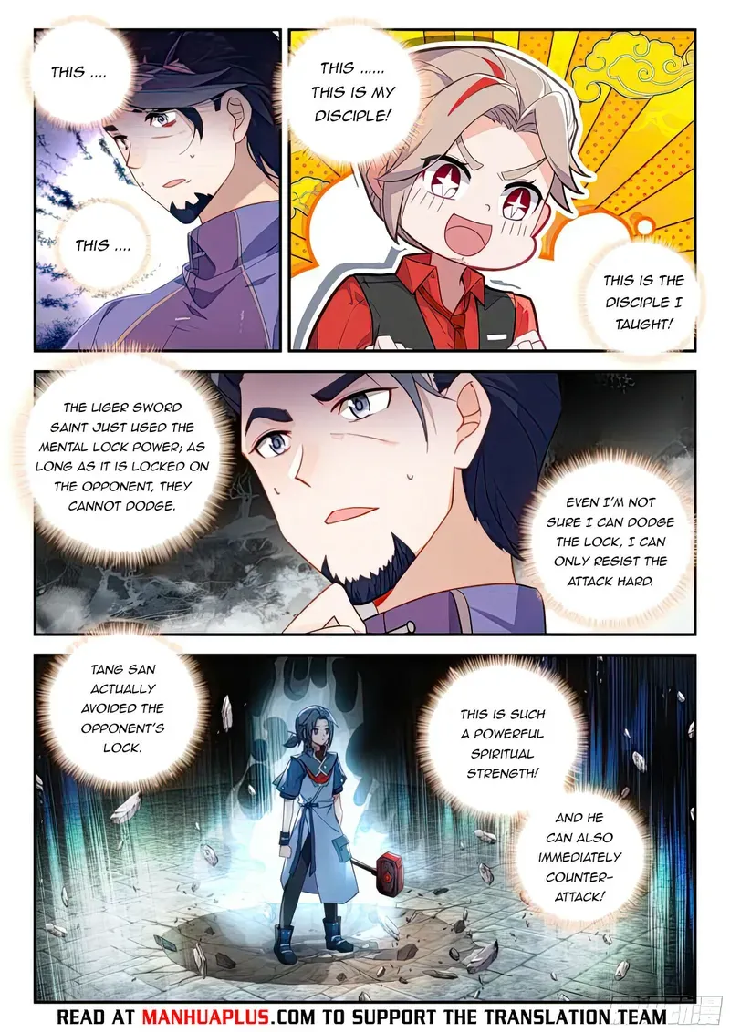 Soul Land V Zinmanga X Chapter 128 Page 15