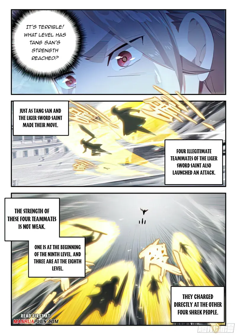 Soul Land V Zinmanga X Chapter 128 Page 16