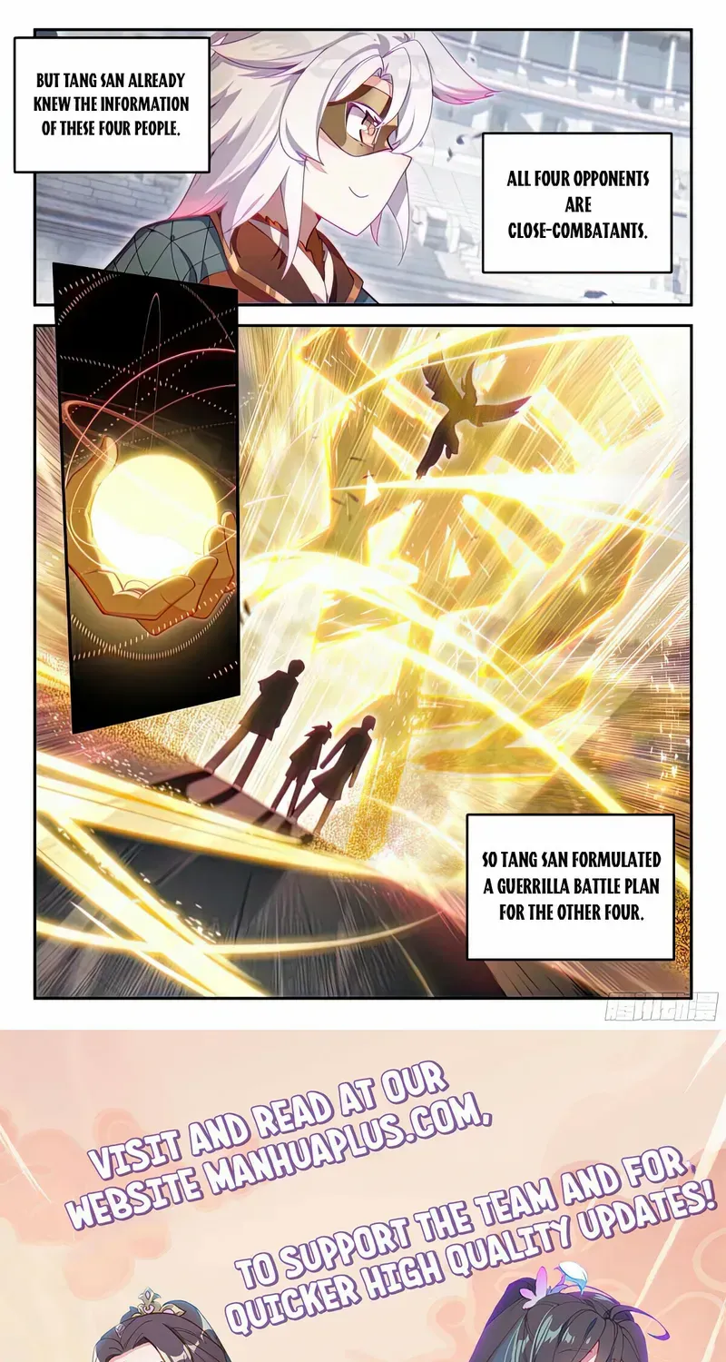 Soul Land V Zinmanga X Chapter 128 Page 17