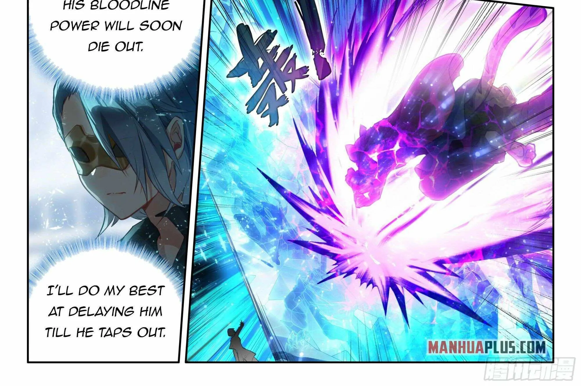 Soul Land V Zinmanga X Chapter 124 Page 29