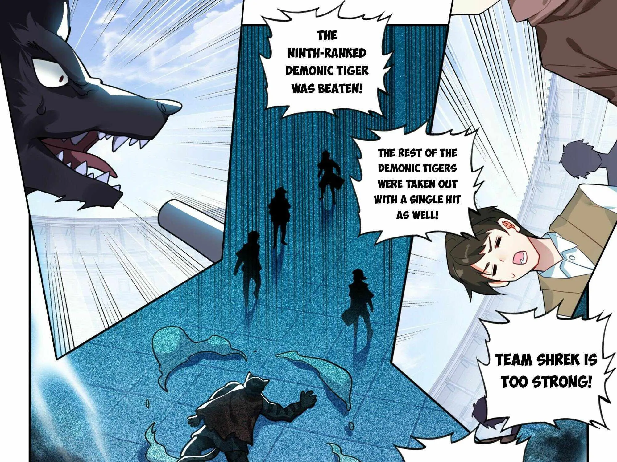 Soul Land V Zinmanga X Chapter 124 Page 32