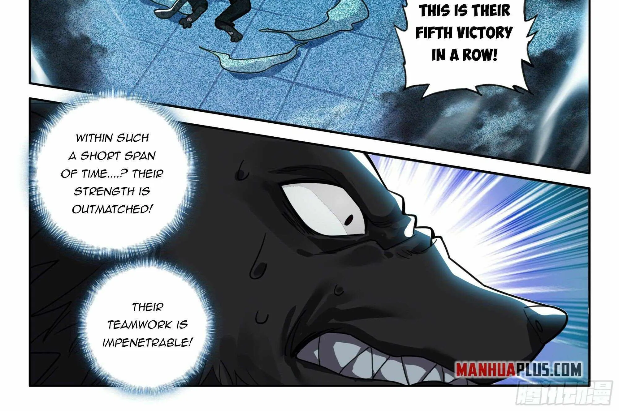 Soul Land V Zinmanga X Chapter 124 Page 33