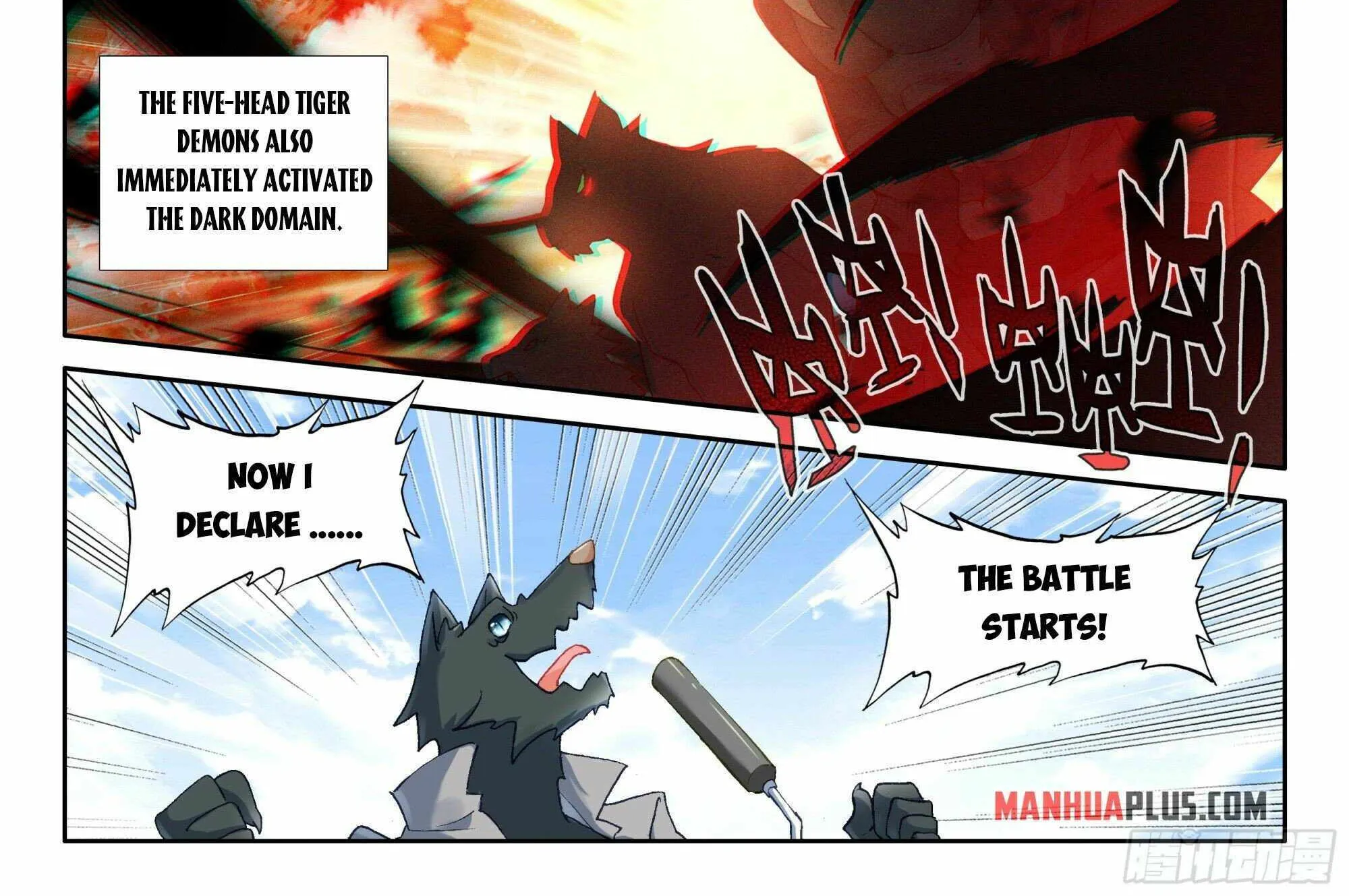 Soul Land V Zinmanga X Chapter 123 Page 23
