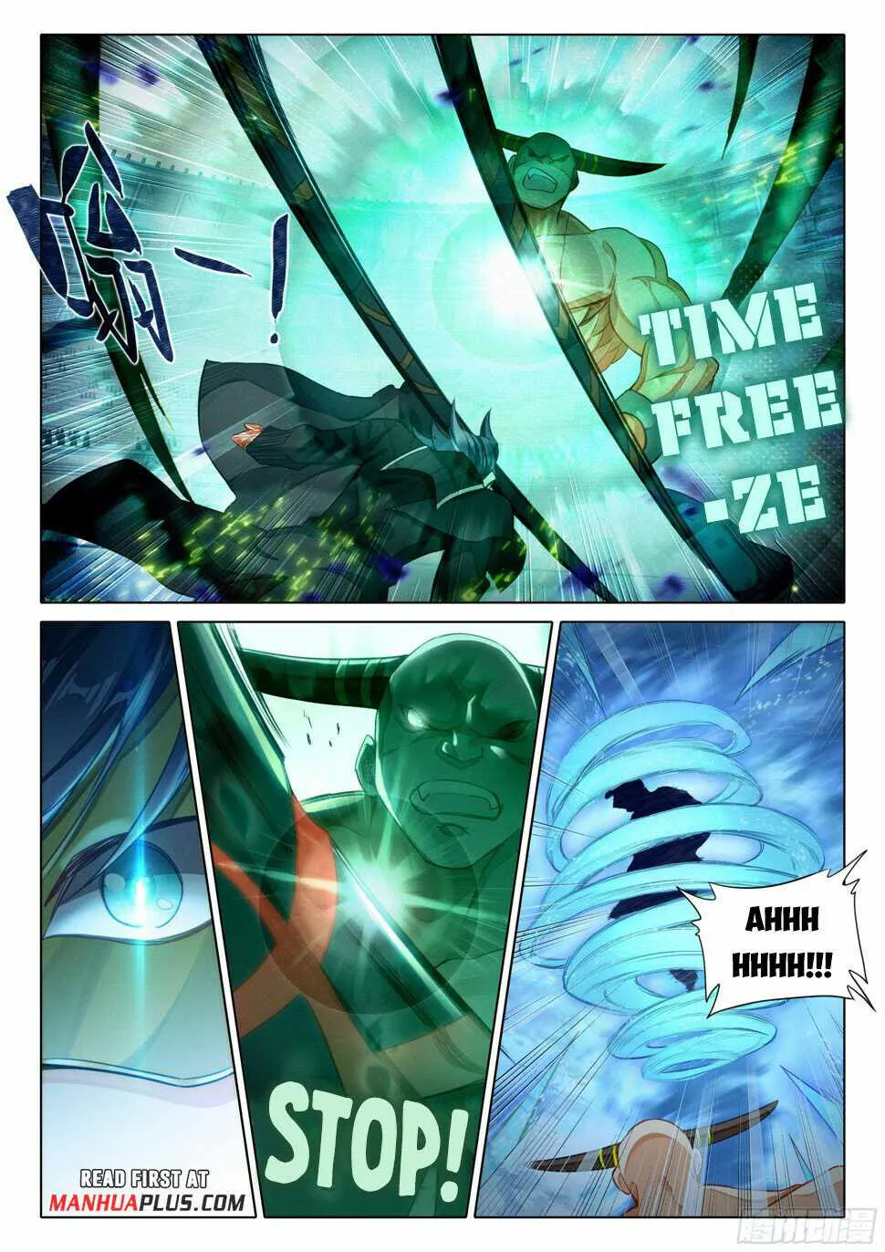 Soul Land V Zinmanga X Chapter 119 Page 14