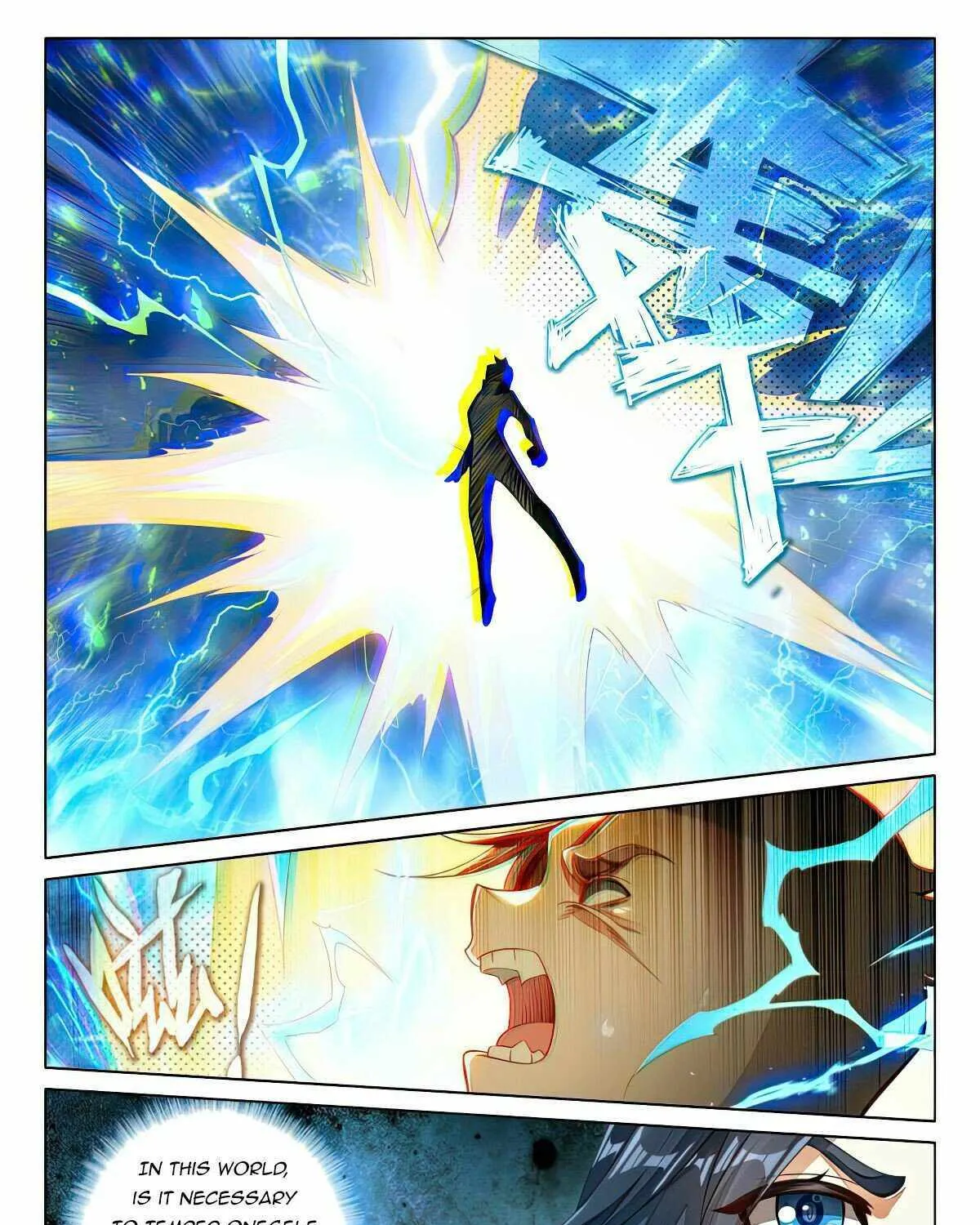 Soul Land V Zinmanga X Chapter 114 Page 34