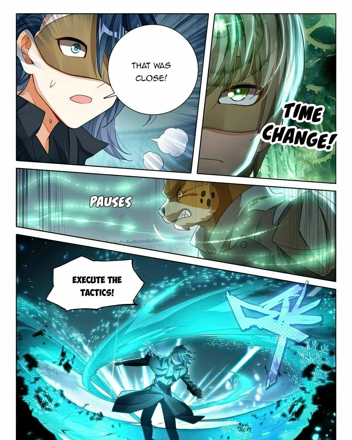 Soul Land V Zinmanga X Chapter 111 Page 30