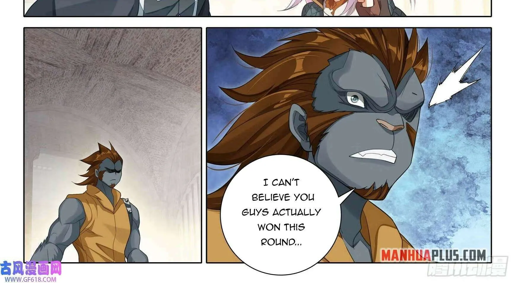 Soul Land V Zinmanga X Chapter 109 Page 8