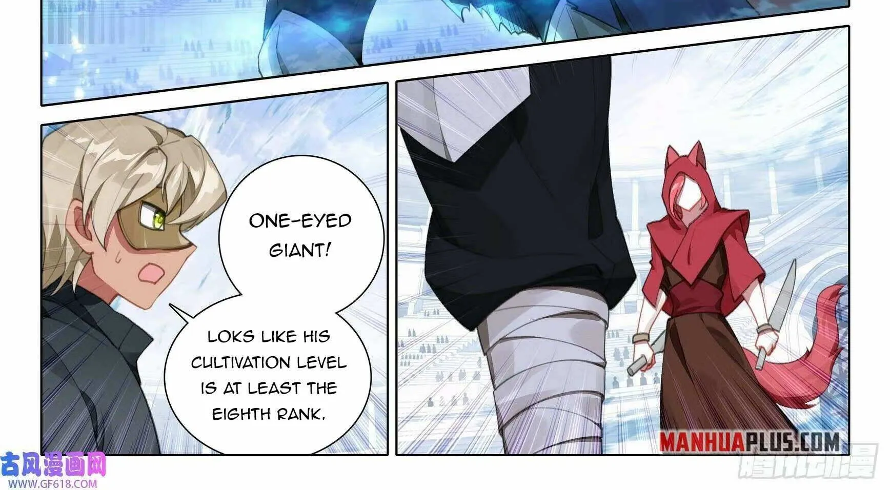 Soul Land V Zinmanga X Chapter 109 Page 20